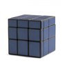 Cubo de Rubik qiyi espelho 3x3 azul