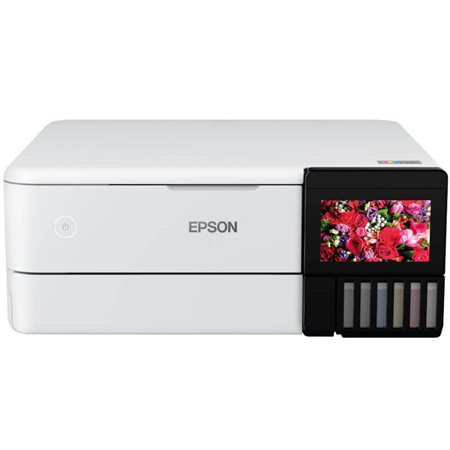 Multifuncional epson ecotank et - 8500 a4 - 16ppm - usb - rede - wi-fi - wi-fi direto - duplex