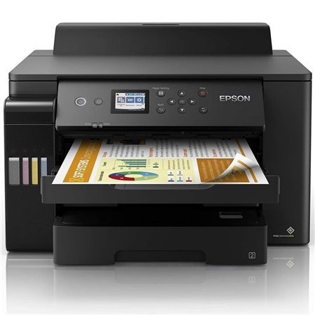 Epson ecotank et impressora a jato de tinta colorida - 16150 a3+ - 25ppm - usb - rede - wi-fi - wi-fi direto - impressão duplex