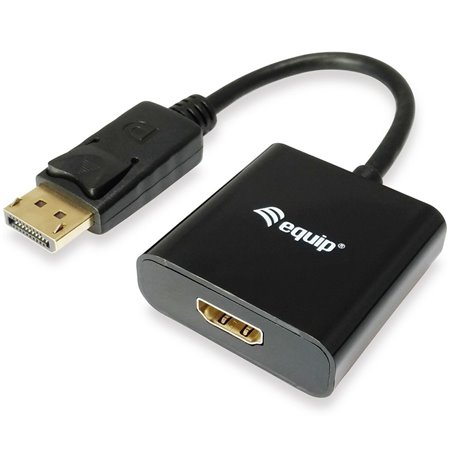 equipar displayport para adaptador HDMI