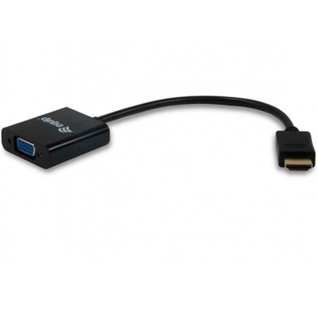 Equipar adaptador HDMI para VGA com conector de áudio 3.5