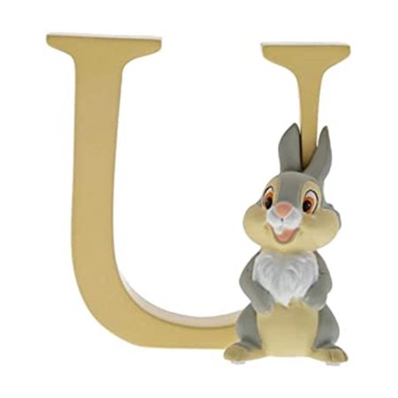 Figura enesco disney bambi tambor letra u