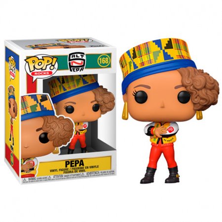 Estrelas da música pop Funko Salt N Pepa Pepa 45380