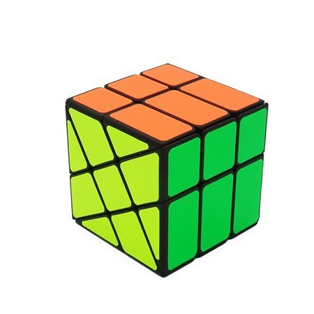 Cubo de Rubik Qiyi Moinho 3x3 Preto