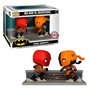 Pacote duplo Funko Pop Moments DC Red Hood vs Deathstroke Exclusivo 48886