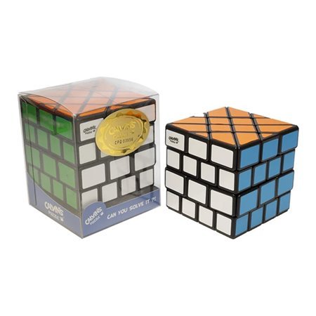 Cubo de Rubik Calvin's Chester 4x4 Halfish Cube II Preto