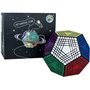 Cubo de Rubik Shengshou Petaminx Dodecaedro 9x9 Preto