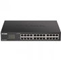 Switch d - link 24 portas gerenciáveis gigabit ethernet 10 - 100 - 1000 easysmart