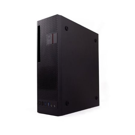 Gabinete de computador coolbox t - 360 mini itx com fonte 300 tbz 80+ bronze