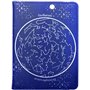 Capa prateada universal ht para ebook starmap 6 polegadas azul