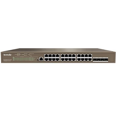 Switch 24 portas gigabit ethernet 10 - 100 - 1000 tenda