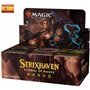 Draft booster card game wizards of the coast magic the meeting strixhaven school of mages (36) espanhol