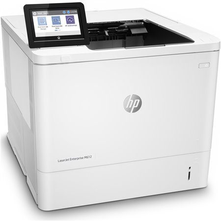 Multifuncional hp laser monocromático laserjet enterprise m612dn a4 - 71ppm - 512mb - usb - rede - impressão duplex