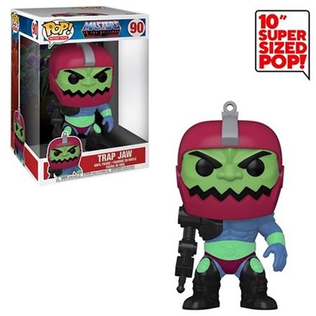 Funko Pop Jumbo Masters Of The Universe Trapjaw 10 polegadas 56200