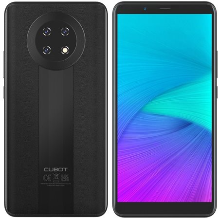 Ssmartphone cubot note 9 preto 5,99 polegadas - 32gb rom - 3gb ram - 16mpx - 5mpx - octa core - 5900 mah - face id - dual