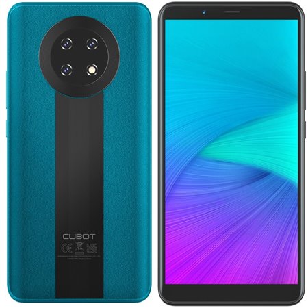 Smartphone cubot note 9 verde 5,99 polegadas - 32gb rom - 3gb ram - 16mpx - 5mpx - octa core - 5900 mah - face id - 4g -