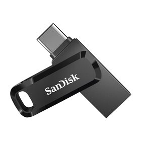 Memória usb 3.1 usb tpo c sandisk 32gb ultra dual drive go