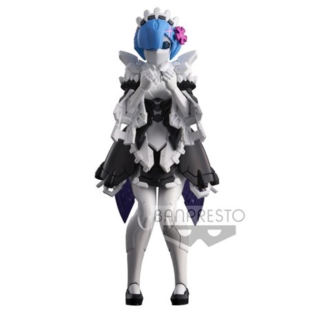 Figura Banpresto Re: Zero começando a vida em outro mundo Biyoid Rem