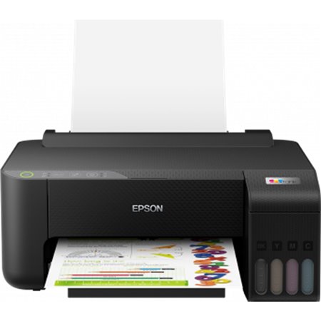 Impressora colorida Epson jato de tinta ecotank et - 1810 a4 - 10ppm - 5ppm cor - usb - wi-fi - wi-fi direto