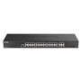 Switch d - link 28 portas gerenciáveis 24 gigabit ethernet 10 - 100 - 1000 4 sfp