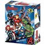 Prime 3d quebra-cabeça lenticular 200 peças personagens Marvel Avengers