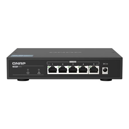 Switch qnap qsw - 1105 - 5t 5 portas 10 - 100 - 1000 - 2,5g