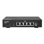 Switch qnap qsw - 1105 - 5t 5 portas 10 - 100 - 1000 - 2,5g