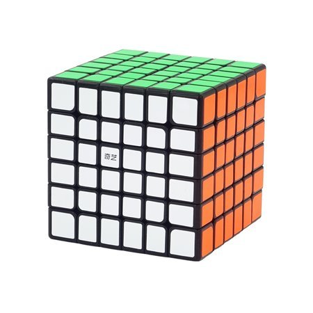 Cubo de Rubik Qiyi Qifang w 6x6 Preto