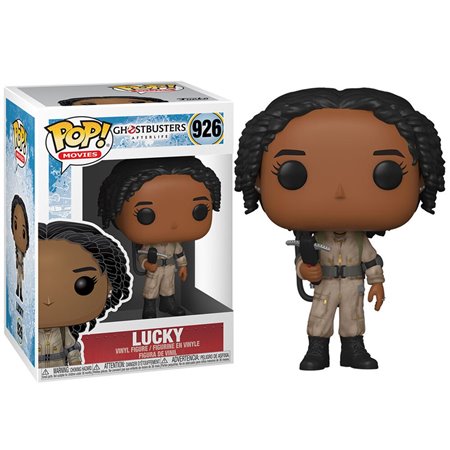 Funko Pop Cinema Ghostbusters Vida após a morte Lucky 48024