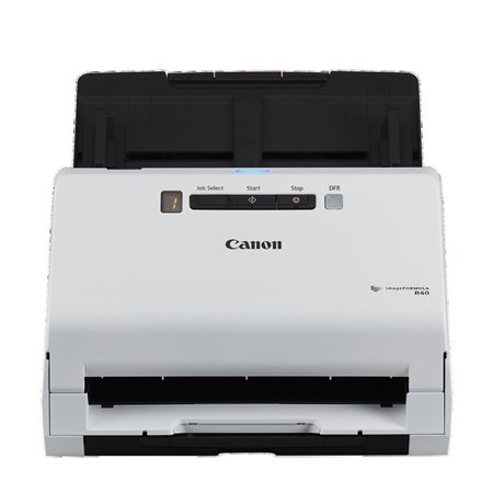 Scanner de mesa canon imageformula r40 40ppm - usb - adf - duplex - 4000 documentos - dia