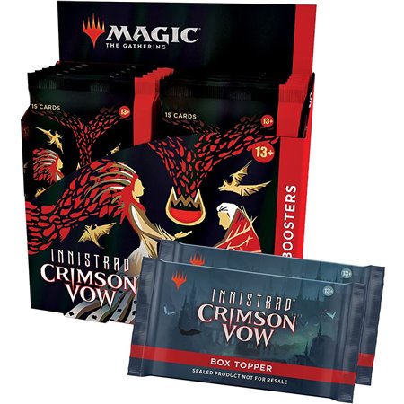 Wizards of the Coast Collector Booster Display Card Game (12 Decks) Innistrad Crimson Vow English Magic Cards