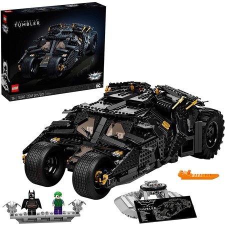 Lego DC Batman Armored Batmobile conjunto de construção adulto