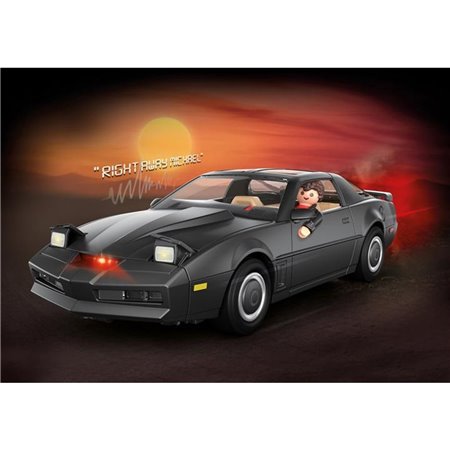 Playmobil o fantástico carro kitt