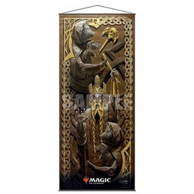 pergaminho de parede ultra pro raro ciclo arte 3 magia o encontro