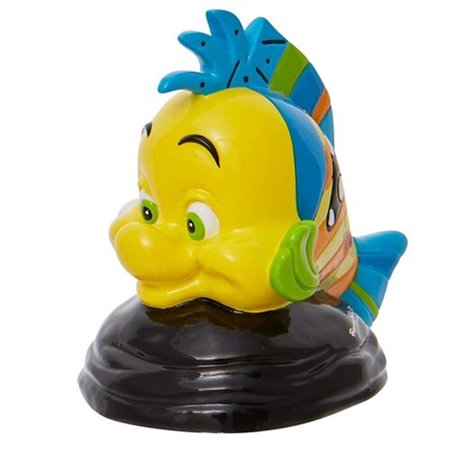 Figura enesco disney a pequena sereia linguado estilo britto