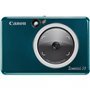 Impressora de câmera instantânea canon zoemini s2 azul turquesa - 8mp - bluetooth - capacidade 10 folhas