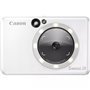 Impressora de câmera instantânea canon zoemini s2 pearl white - 8mp - bluetooth - capacidade 10 folhas