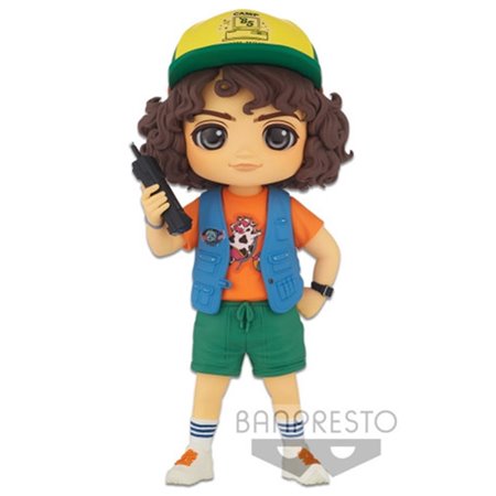 Banpresto q posket coisas estranhas dustin figura