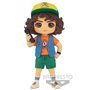 Banpresto q posket coisas estranhas dustin figura