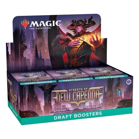 Card game Wizards of the Coast Magic the Gathering Streets of New Capenna Draft Booster Box (36) Inglês