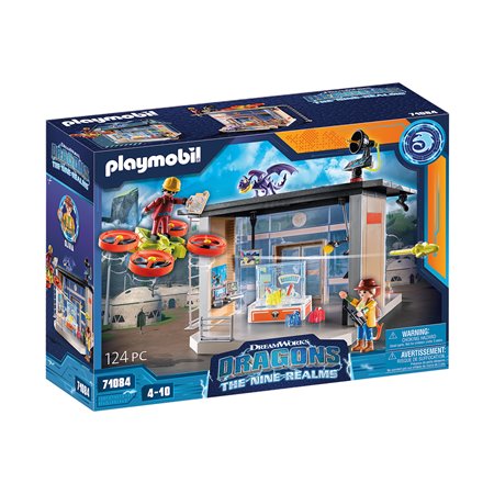 Playmobil Dragons: Nine Realms: Icaris Laboratory