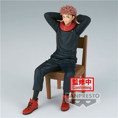 Banpresto Figure Jujutsu Kaisen Break Time Yuji Itadori