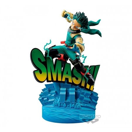 Banpresto My Hero Academia Dioramatic Figure Izuku Midoriya The Brush