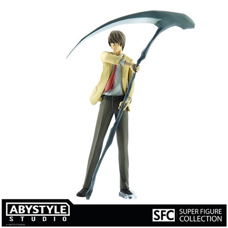 Figura abystyle studio death note - polegadaspolegadas leves