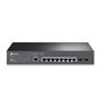 Switch 11 portas tp - link tl - sg3210 8 portas 10 - 100 - 1000 2 portas sfp 1 porta console