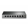 Switch 8 portas tp - link tl - sg108pe easy smart 10 - 100 - 1000 4 portas poe