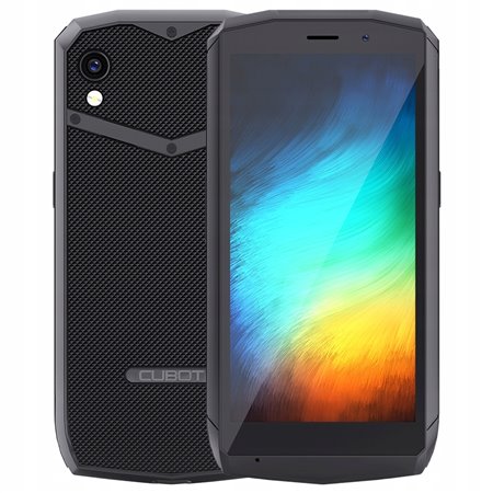 Smartphone cubot pocket preto 4 polegadas qhd + - 64gb rom - 4gb ram - 16mpx - 5mpx - quad core - dual sim - nfc