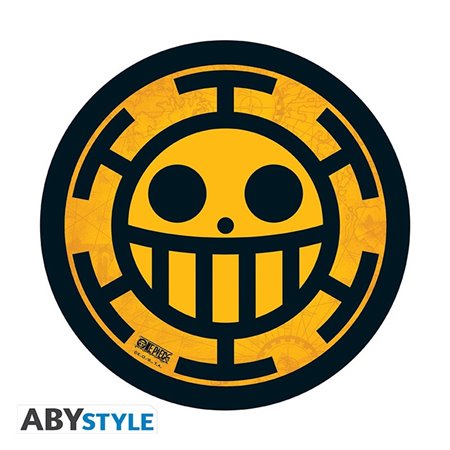 Mousepad abystyle one piece - trafalgar law