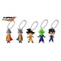 Conjunto de figuras gashapon bandai lote 40 itens dragon ball super udm burst 50