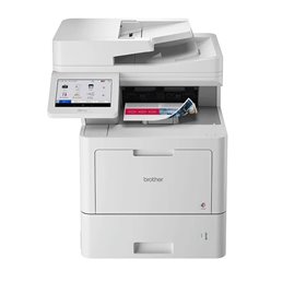 Brother multifuncional injeção colorida mfcl9630cdn fax - a4 - 40ppm - usb - rede - wi-fi - duplex todas as funções - bandeja pa